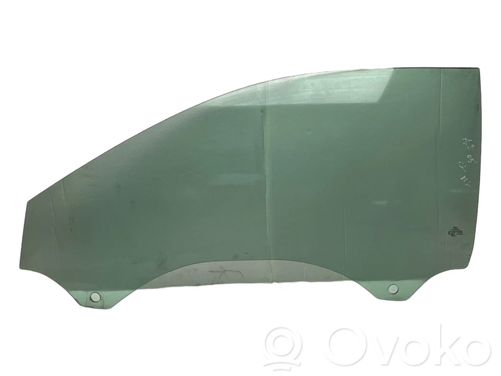 Audi A3 S3 A3 Sportback 8P Pagrindinis priekinių durų stiklas (keturdurio) 