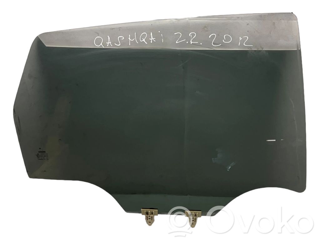 Nissan Qashqai Szyba drzwi tylnych 