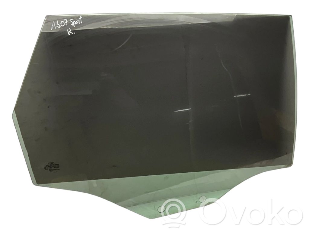 Audi A3 S3 A3 Sportback 8P Szyba drzwi tylnych 