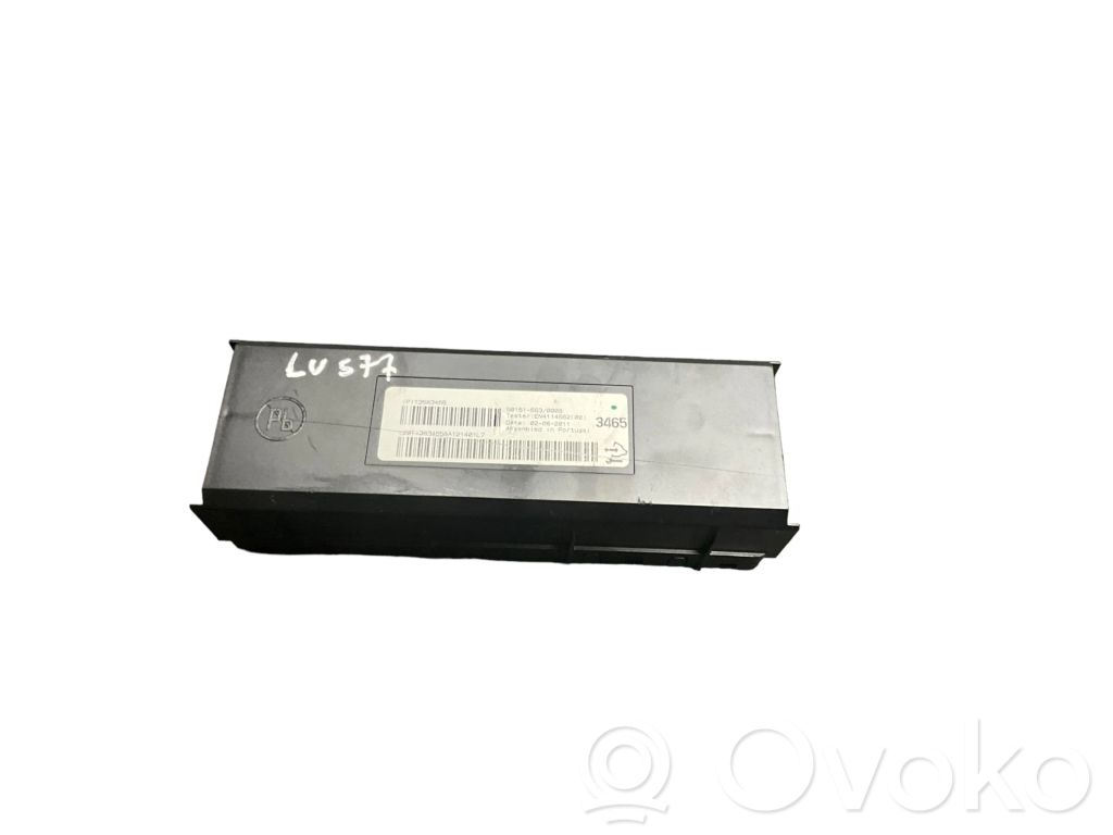 Opel Astra J Sonstige Steuergeräte / Module 