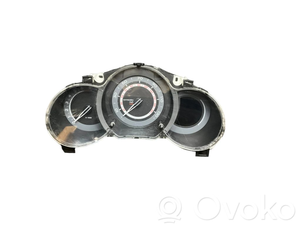 Citroen C3 Speedometer (instrument cluster) 