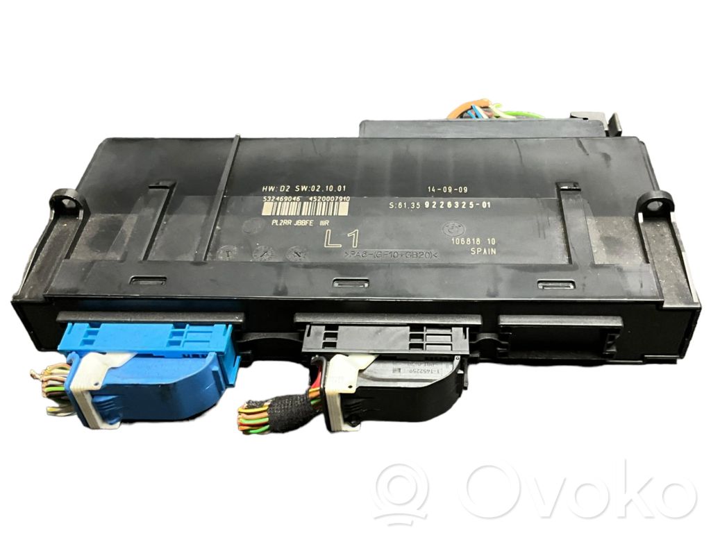 BMW 1 F20 F21 Komforto modulis 