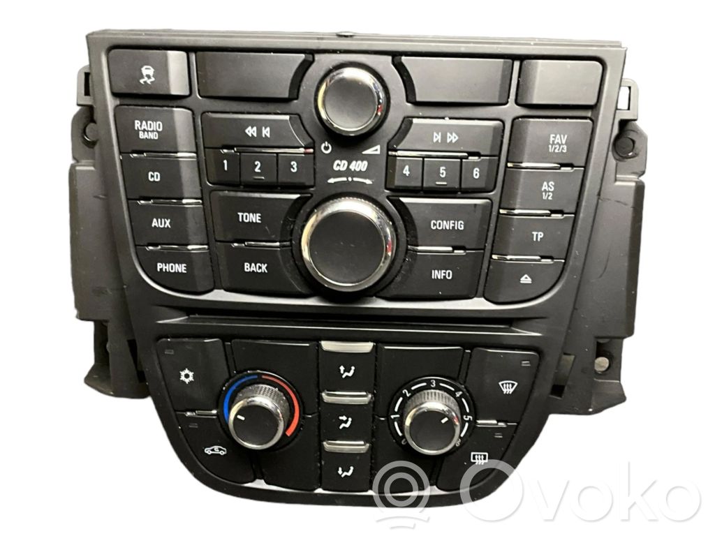 Opel Meriva B Panel klimatyzacji 
