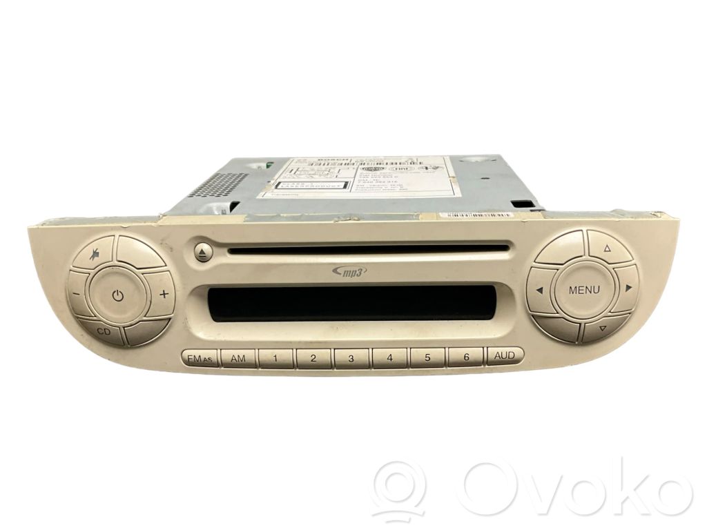 Fiat 500 Panel / Radioodtwarzacz CD/DVD/GPS 