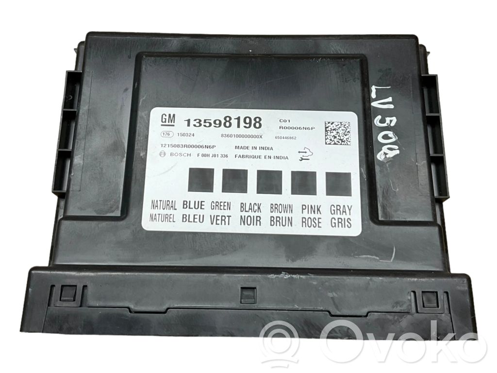 Opel Karl Module confort 