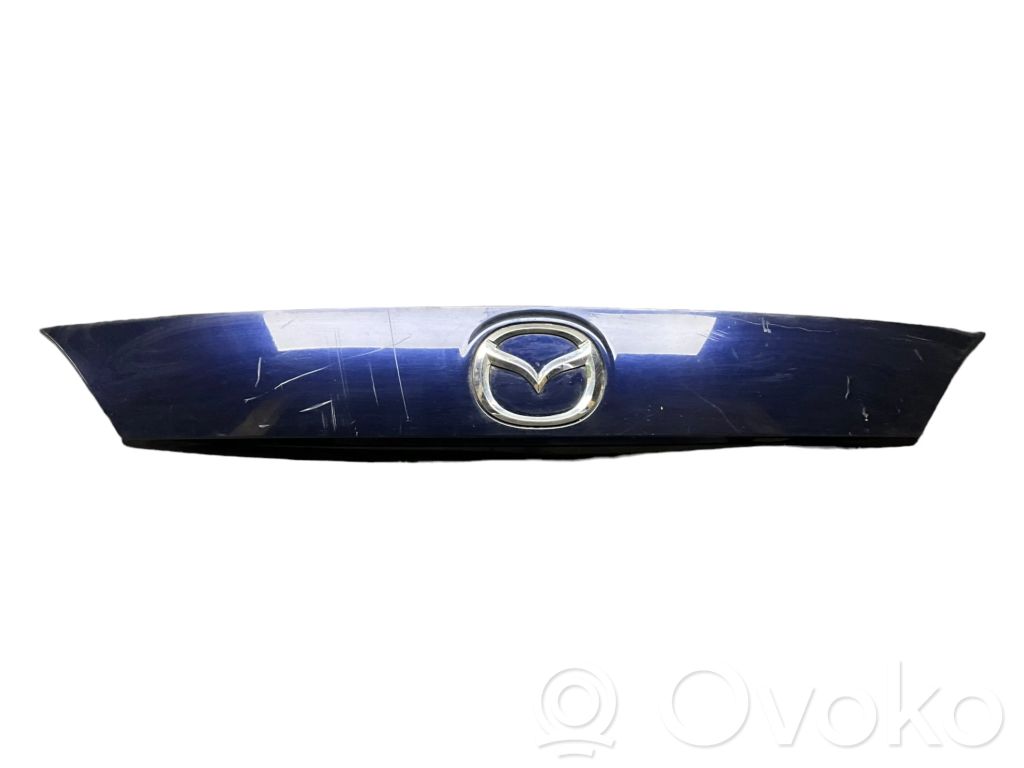 Mazda 6 Trunk door license plate light bar 