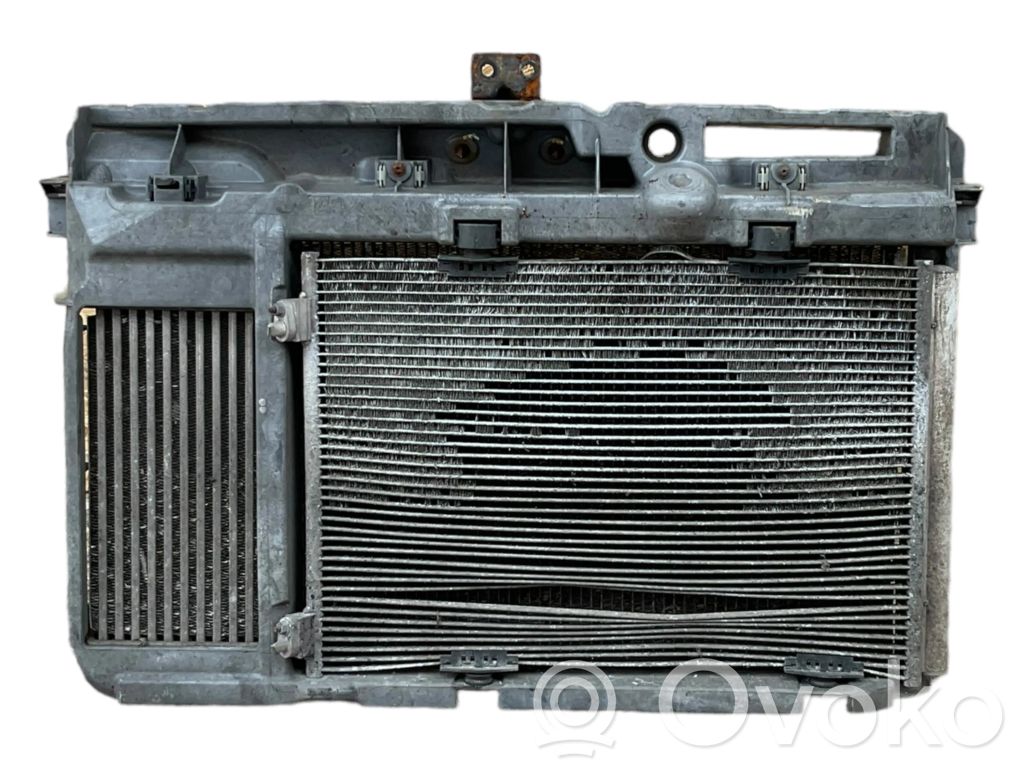 Citroen C3 Picasso Radiator support slam panel 