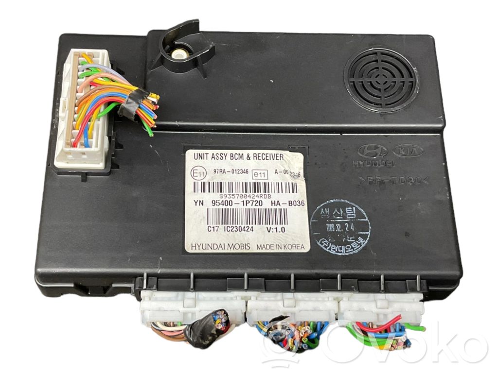 KIA Venga Autres unités de commande / modules 