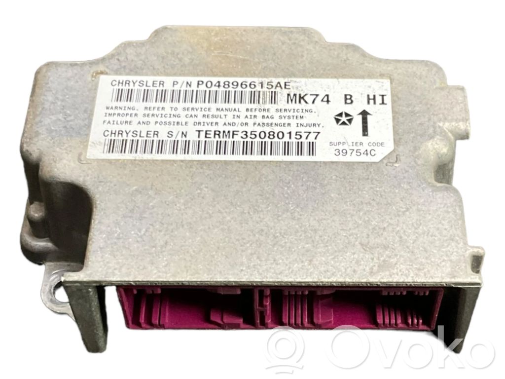 Jeep Patriot Airbag control unit/module 