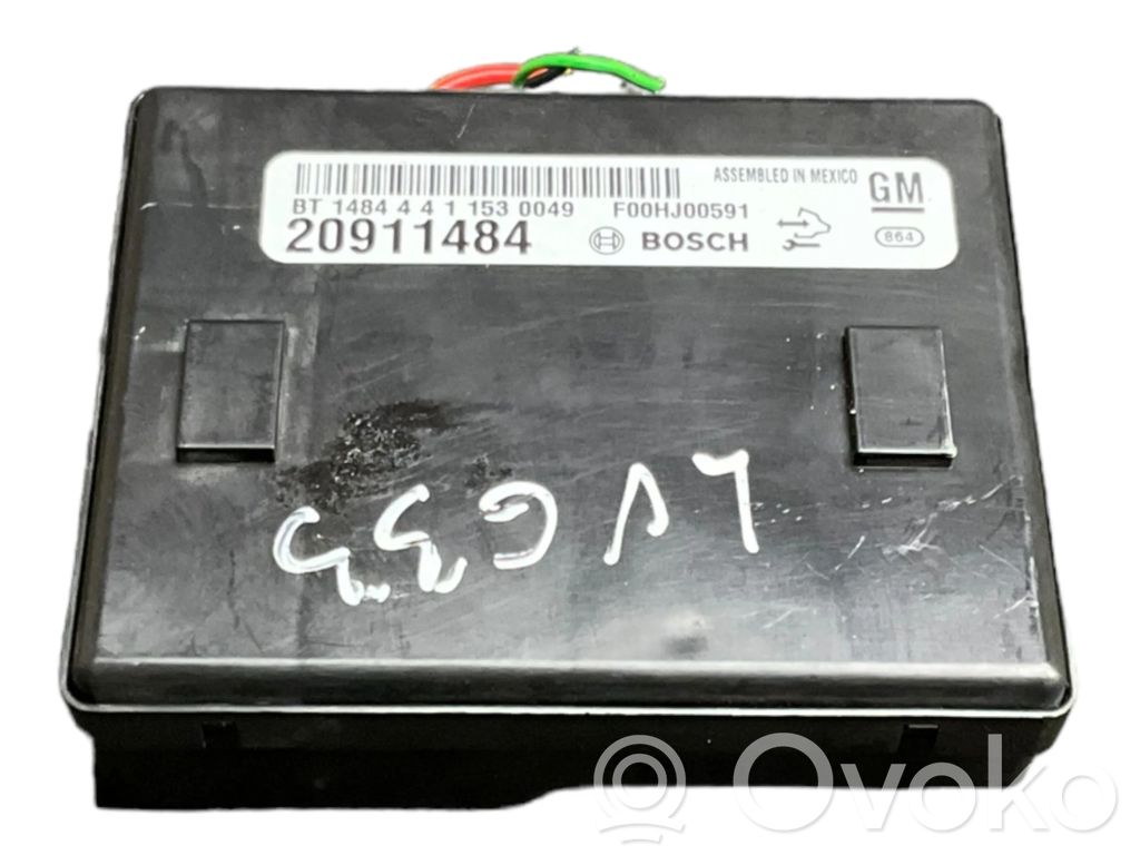 Opel Astra K Autres unités de commande / modules 