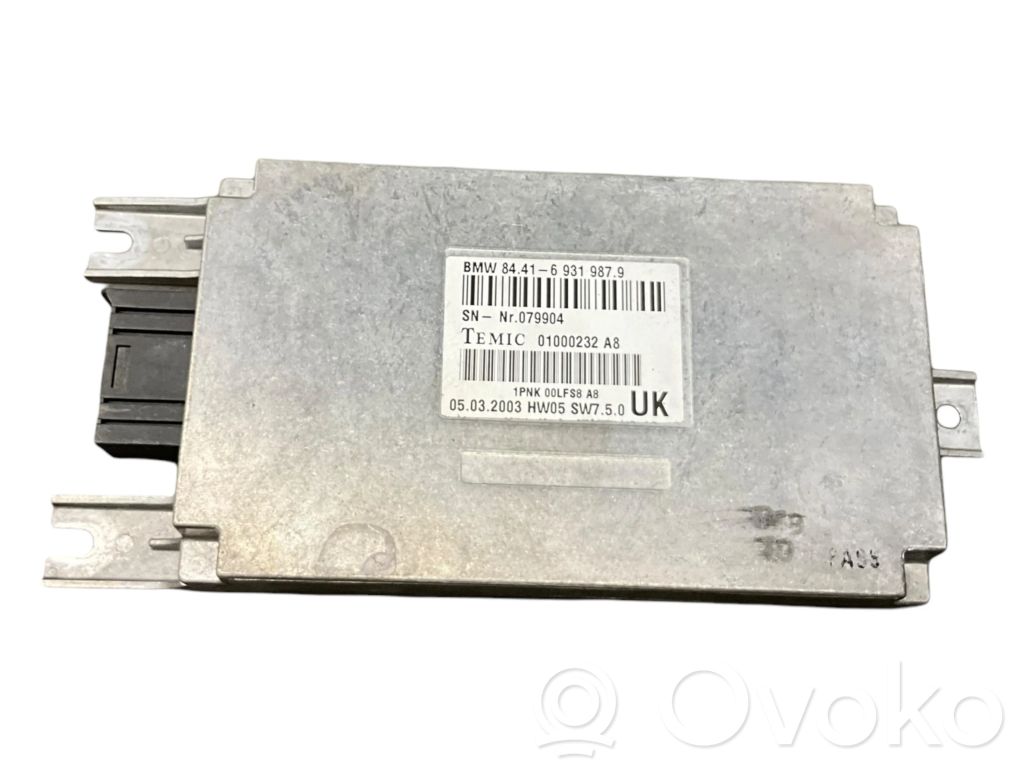 BMW 7 E65 E66 Voice control module 