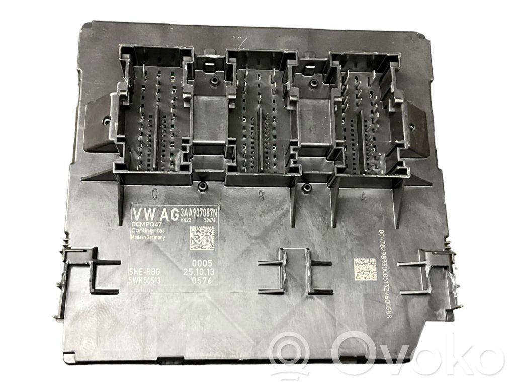 Volkswagen PASSAT B7 Modul confort 