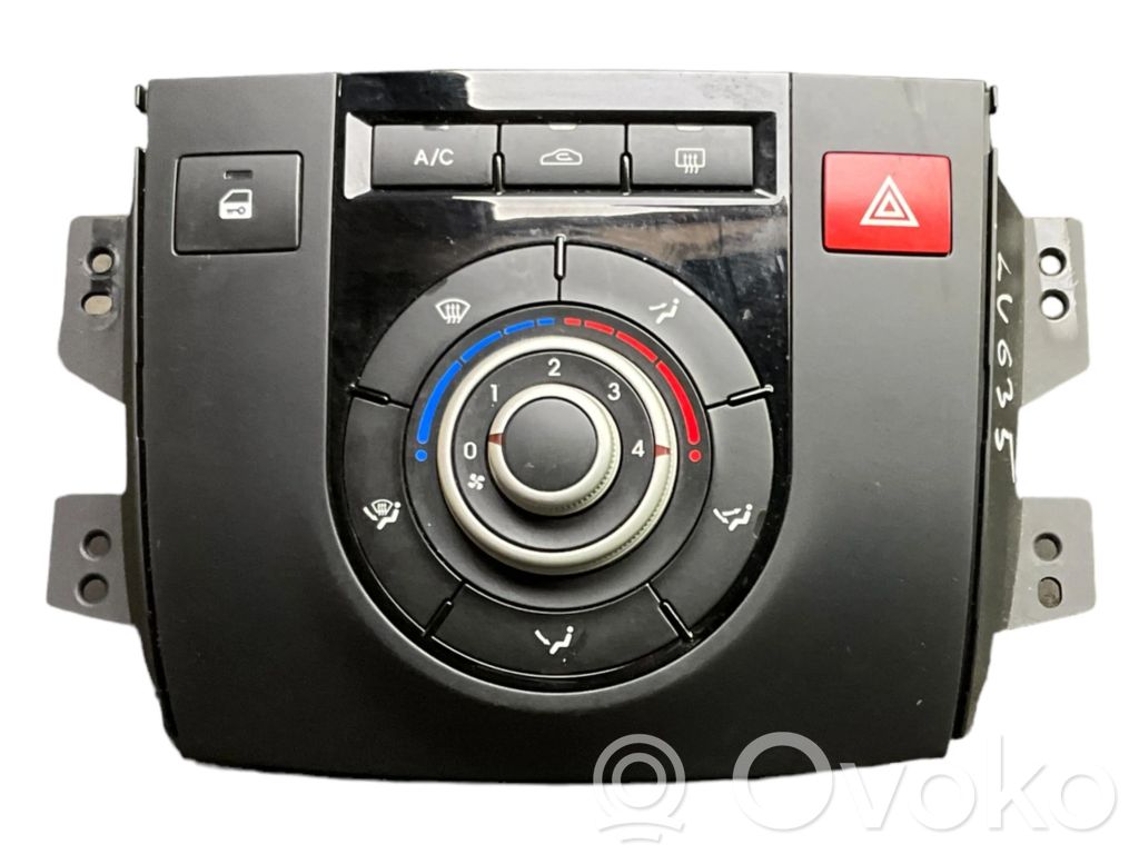 KIA Venga Climate control unit 