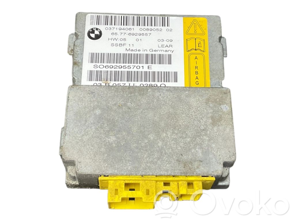 BMW 7 E65 E66 Airbag control unit/module 
