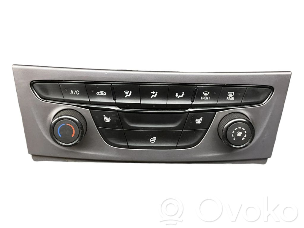 Opel Astra K Climate control unit 