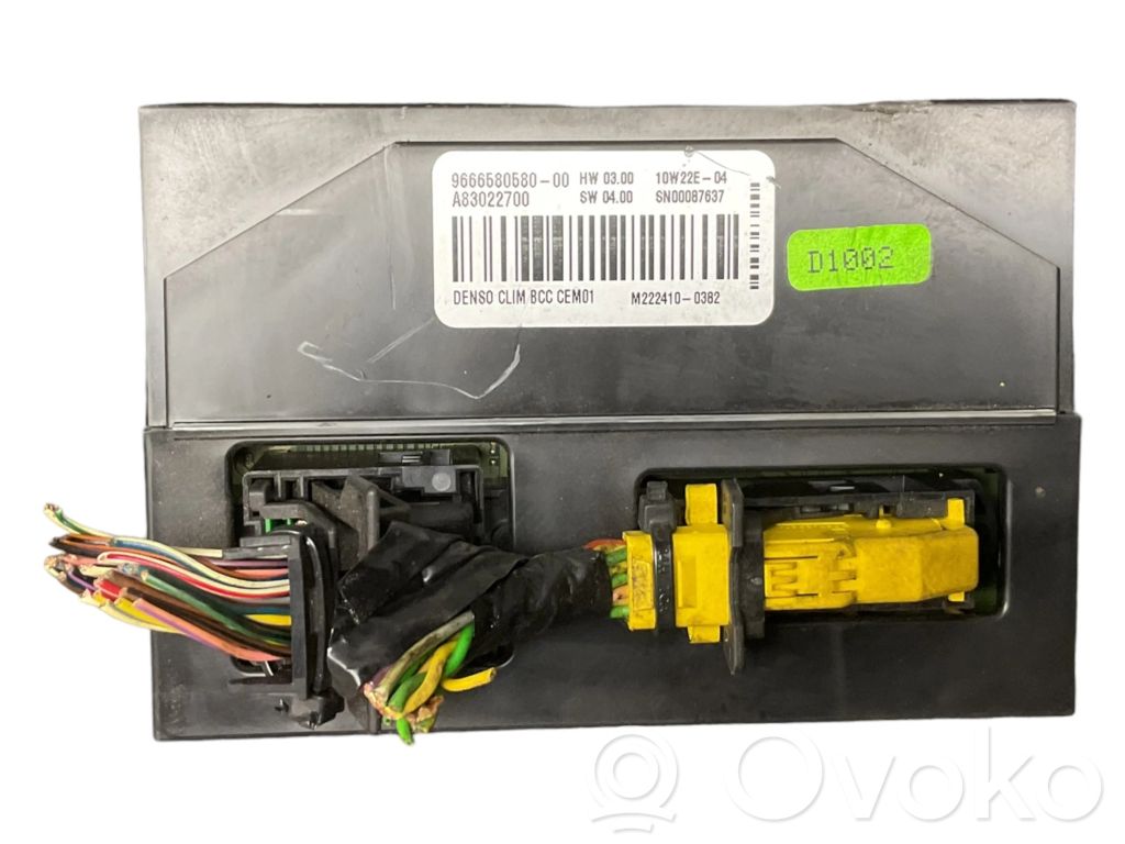 Citroen C4 I Picasso Module confort 