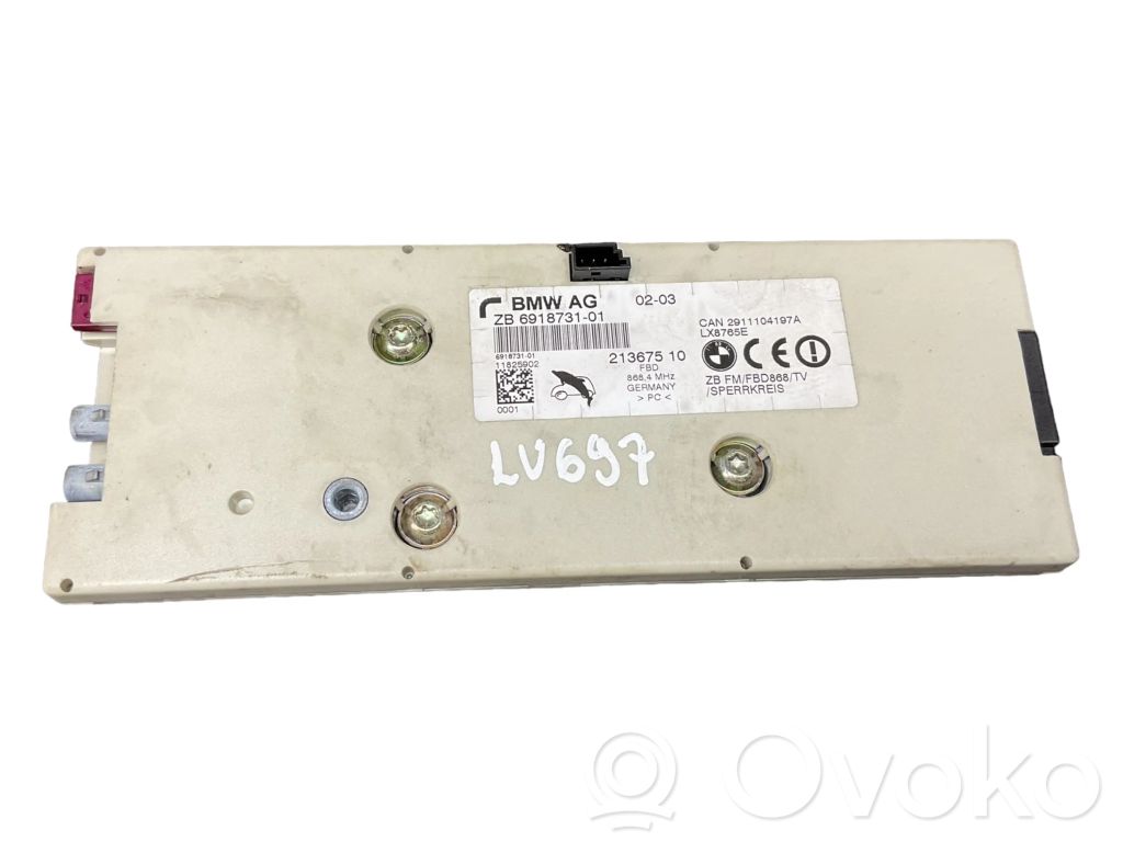BMW 7 E65 E66 Antenos stiprintuvas 