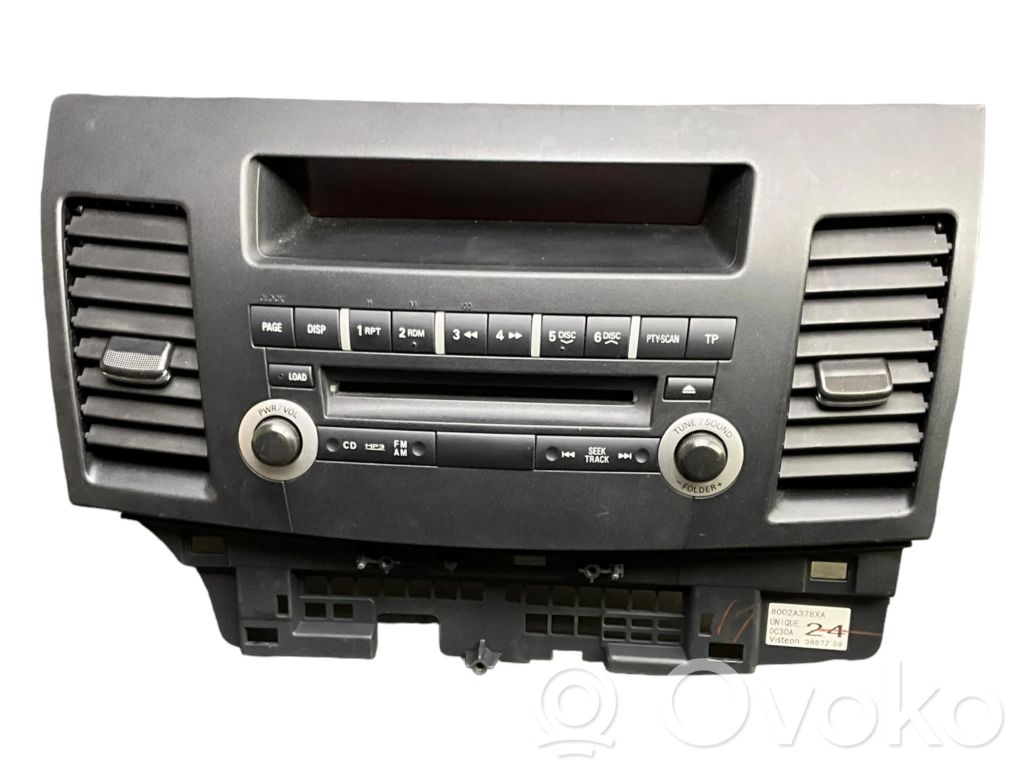 Mitsubishi Lancer X Panel / Radioodtwarzacz CD/DVD/GPS 
