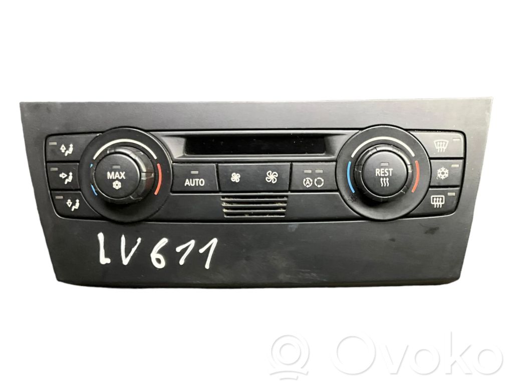 BMW 3 E90 E91 Climate control unit 