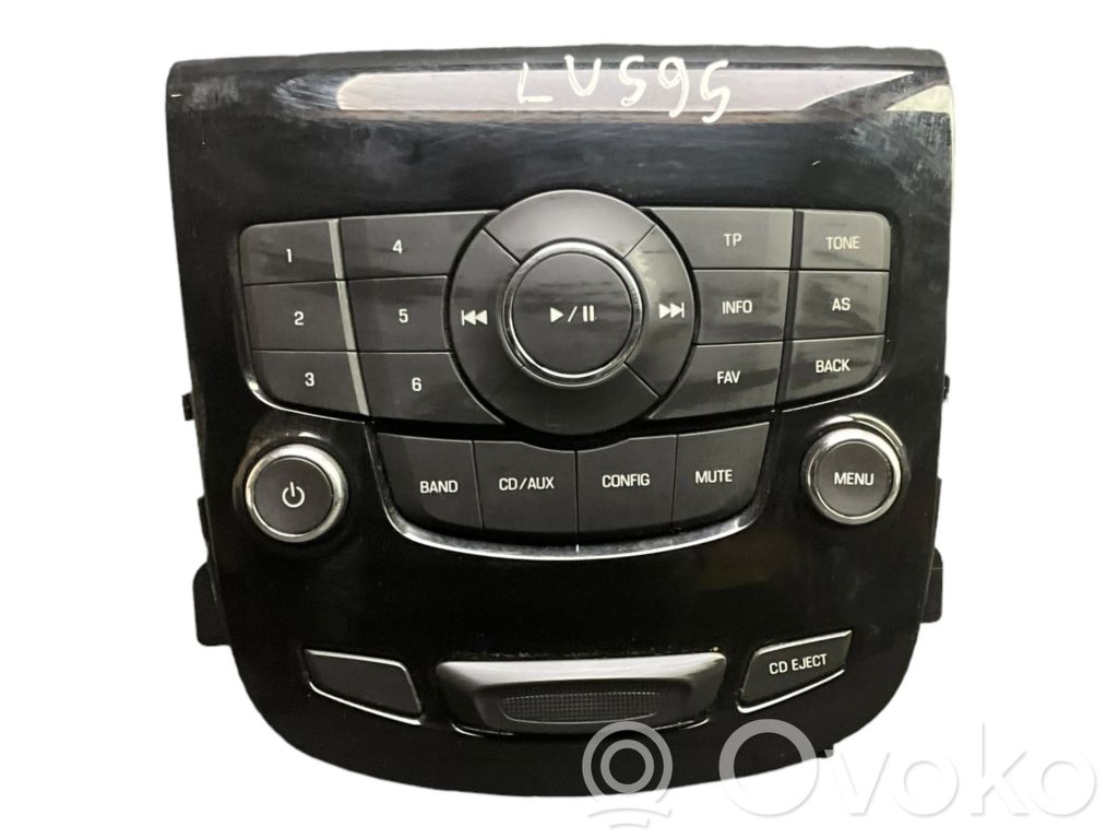Chevrolet Orlando Radio/CD/DVD/GPS-pääyksikkö 