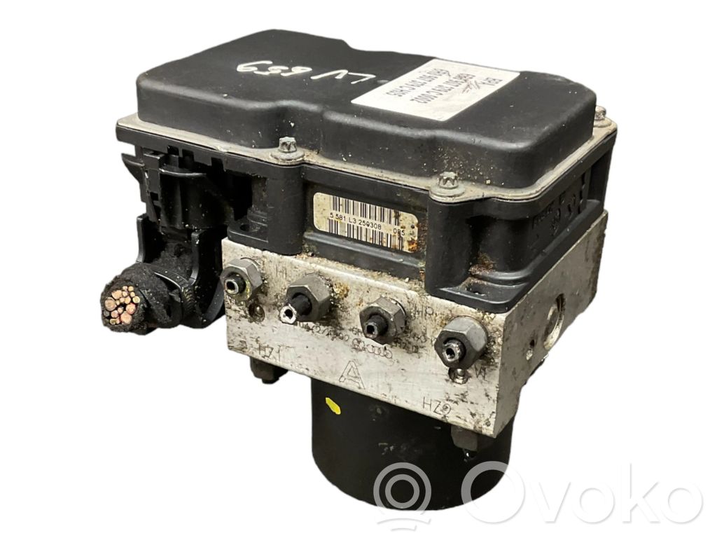 Skoda Fabia Mk2 (5J) Pompe ABS 