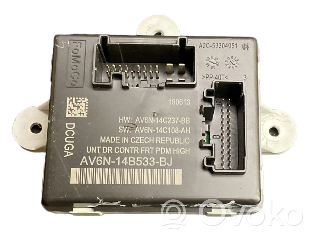 Ford Focus C-MAX Door control unit/module 
