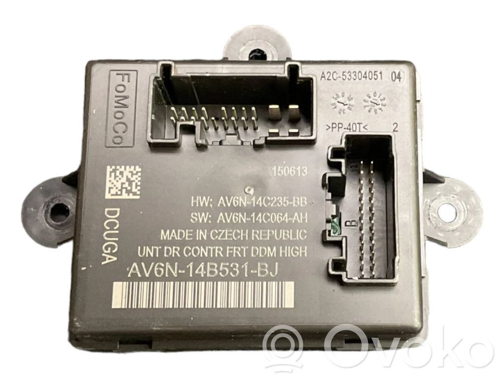 Ford Focus C-MAX Door control unit/module 