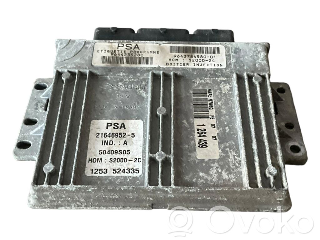 Citroen Xsara Picasso Engine control unit/module 