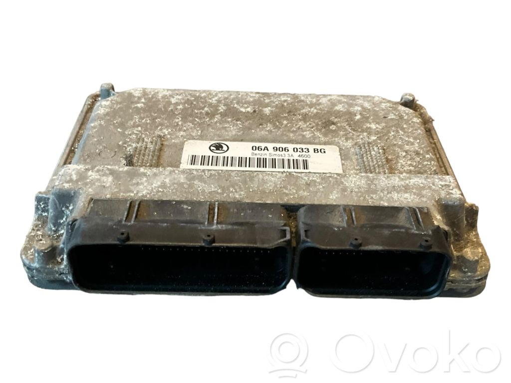 Skoda Octavia Mk1 (1U) Engine control unit/module 