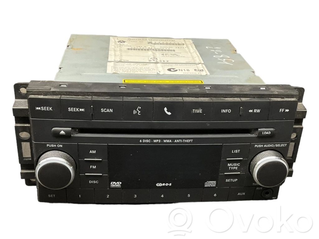 Jeep Patriot Panel / Radioodtwarzacz CD/DVD/GPS 