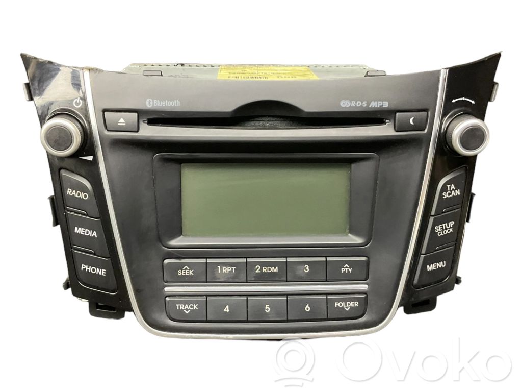 Hyundai i30 Unité principale radio / CD / DVD / GPS 