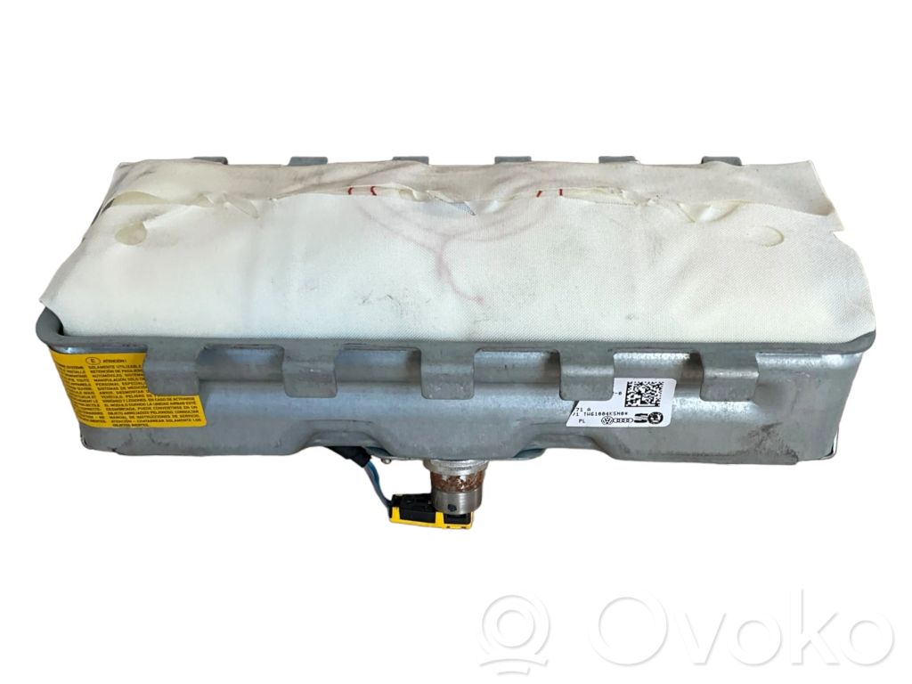 Volkswagen Polo V 6R Poduszka powietrzna Airbag pasażera 