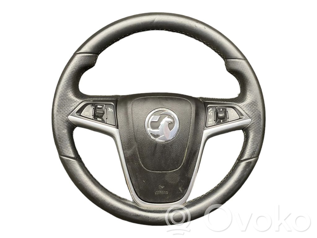 Opel Astra J Ohjauspyörä 