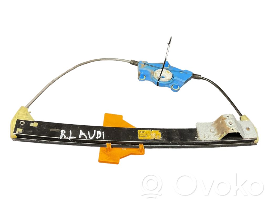 Audi A4 S4 B7 8E 8H Macara geam spate fără motor 