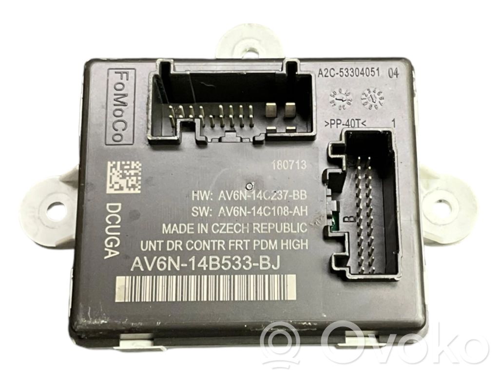 Ford C-MAX I Door control unit/module 