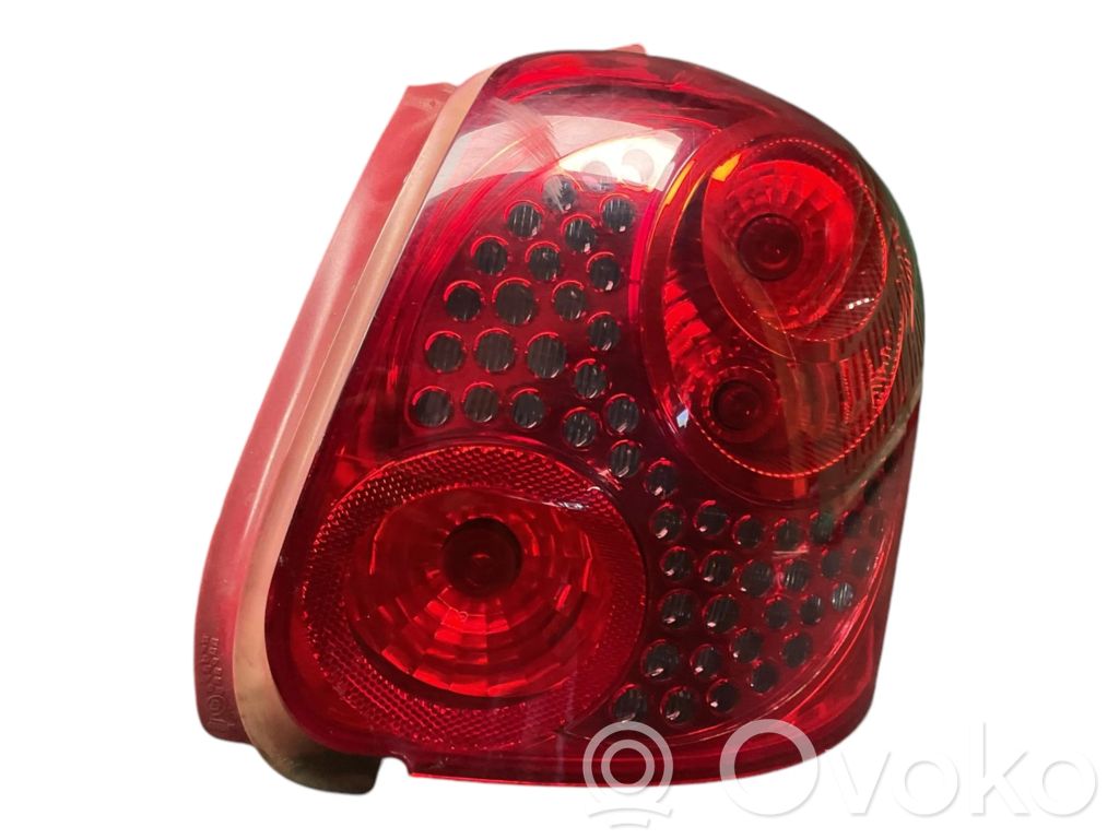Peugeot 207 CC Aizmugurējais lukturis virsbūvē 