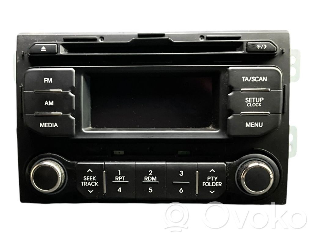 KIA Rio Unità principale autoradio/CD/DVD/GPS 