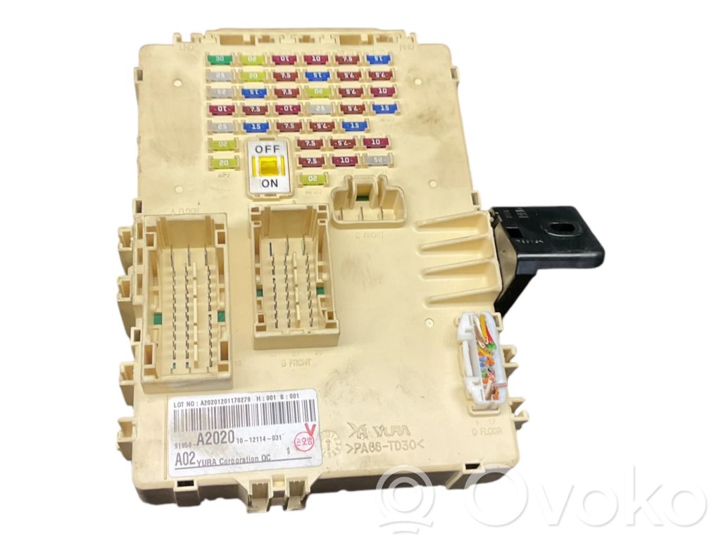 KIA Ceed Power management control unit 