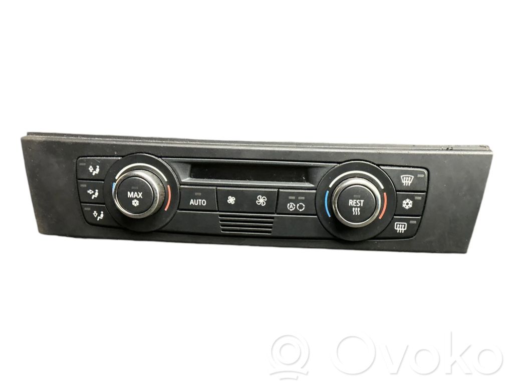 BMW 3 E92 E93 Climate control unit 