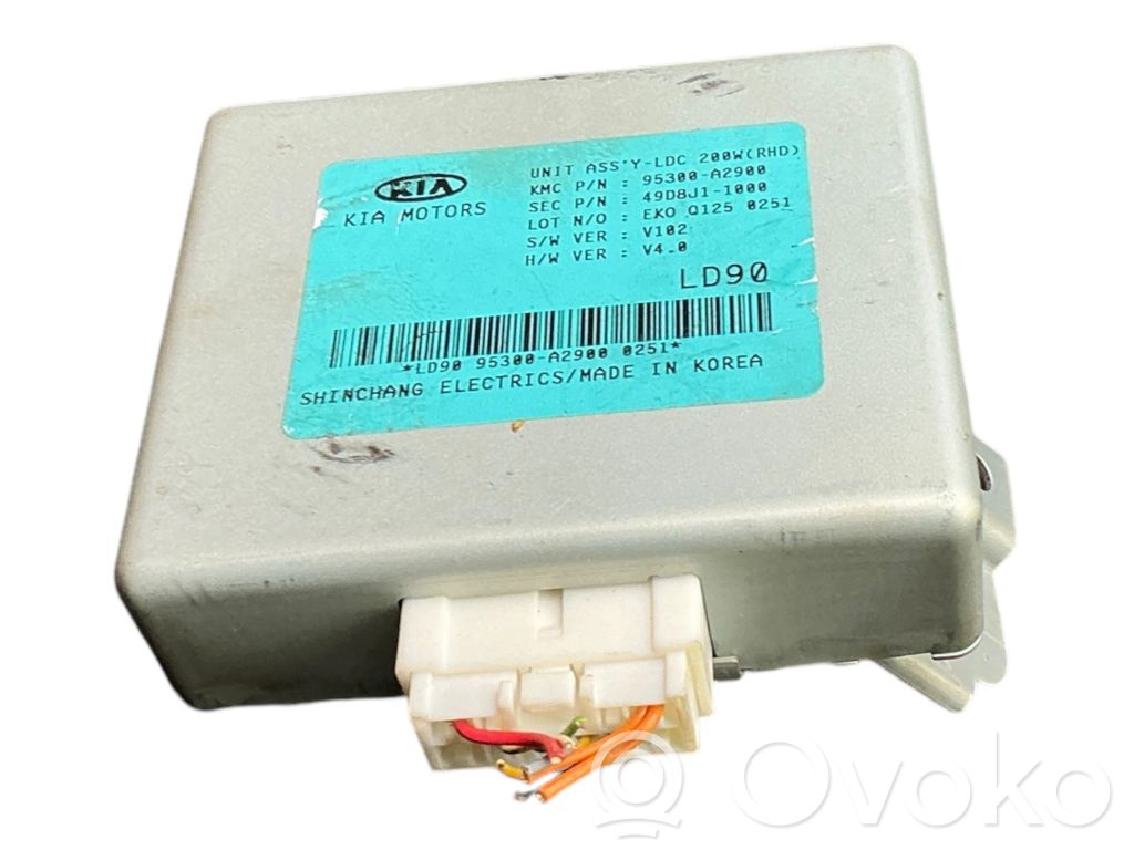 Other control units/modules   95300A2900