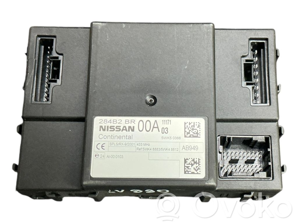 Nissan Qashqai Comfort/convenience module 