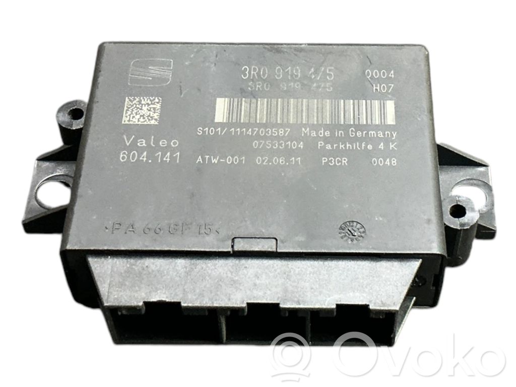 Seat Exeo (3R) Parking PDC control unit/module 