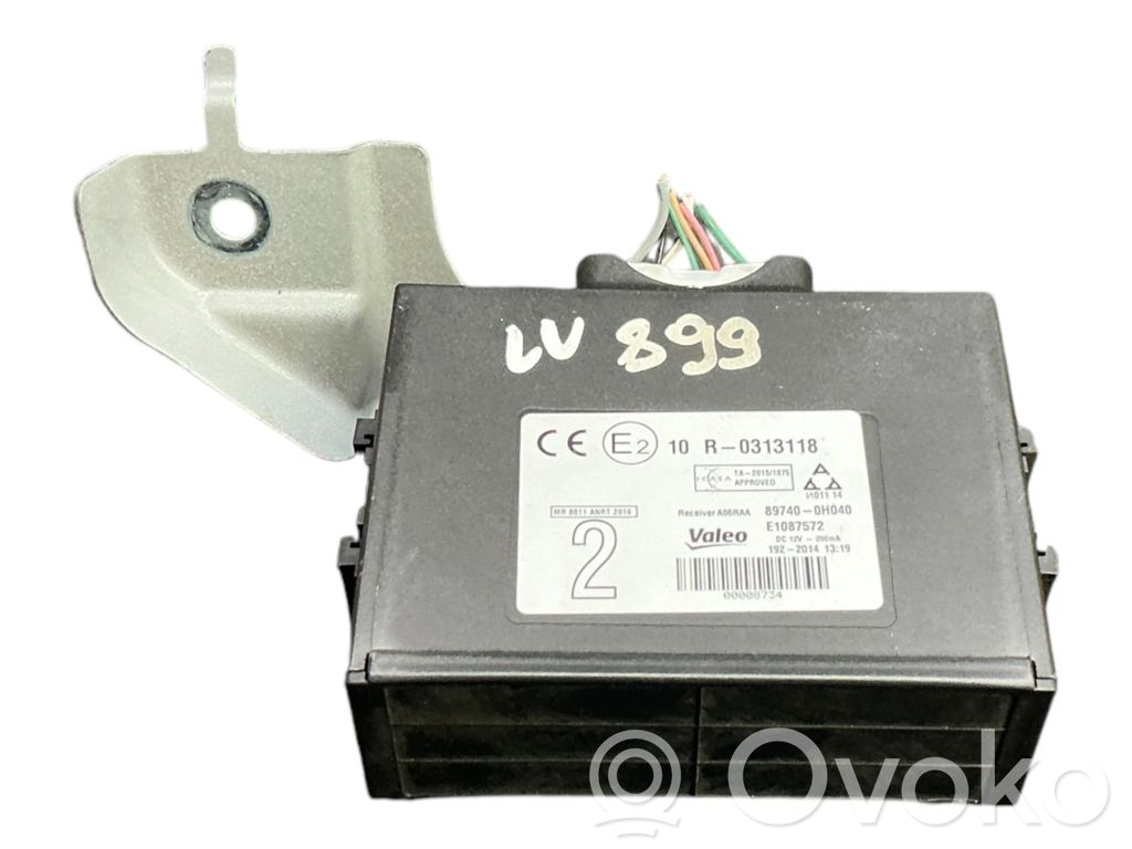 Citroen C1 Other control units/modules 