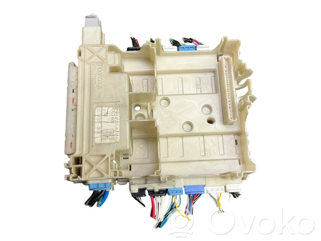 Citroen C1 Module de fusibles 