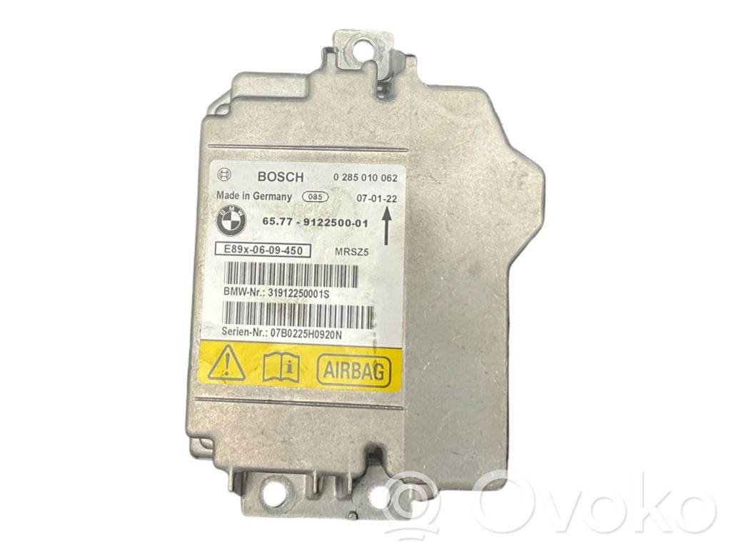 BMW 3 E90 E91 Airbag slip ring squib (SRS ring) 