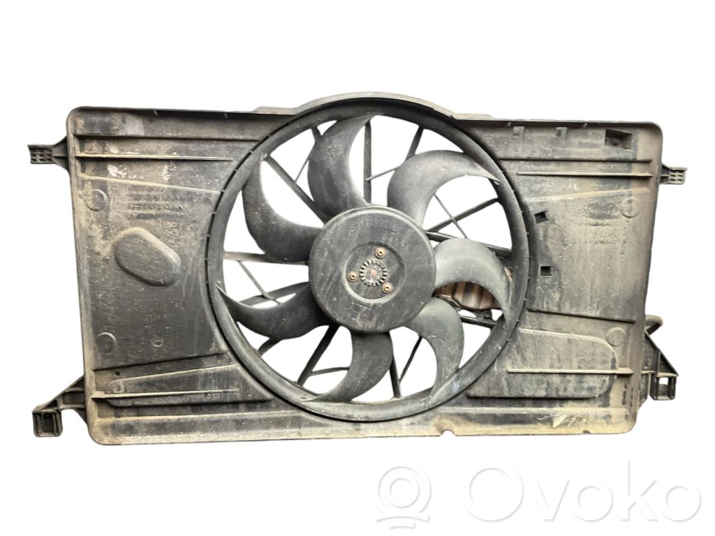 Volvo V50 Elektrolüfter 