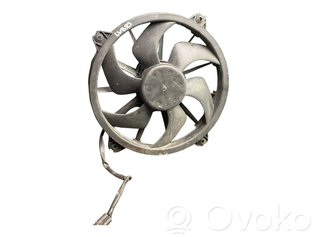Peugeot Expert Elektrisks radiatoru ventilators 