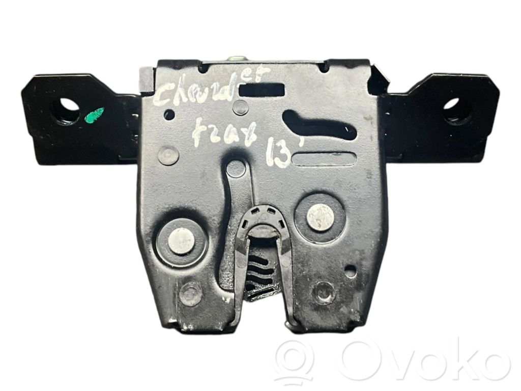 Chevrolet Trax Tailgate lock latch 