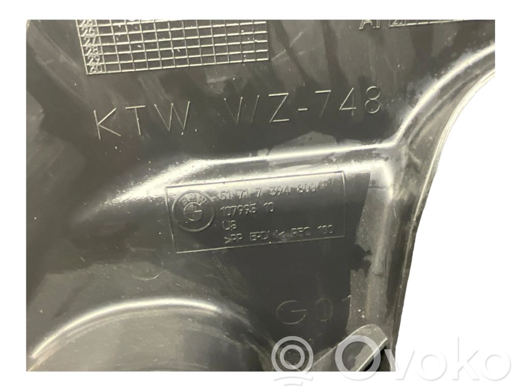BMW X3 F25 Inne części komory silnika 