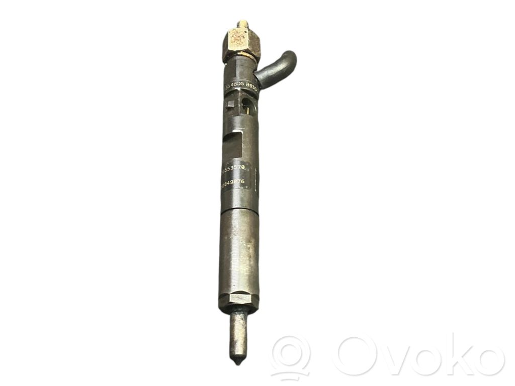 Renault Megane II Inyector de combustible 